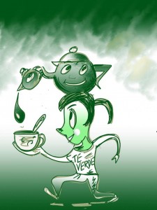 Tè verde: l'elisir di lunga vita?