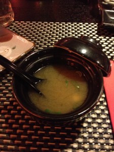 Zuppa di miso
