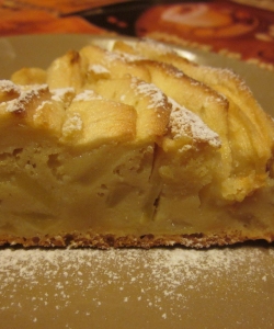 Torta di mele - Fotografia scattata da Noemi Feriti