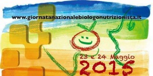 Giornata Nazionale del Biologo Nutrizionista — Edizione 2015